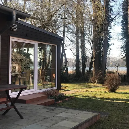 Gemuetliches Am See, Privater Steg, Bei Berlin