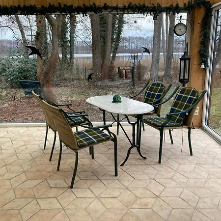 Gemuetliches Am See, Privater Steg, Bei Berlin بيت للعطل