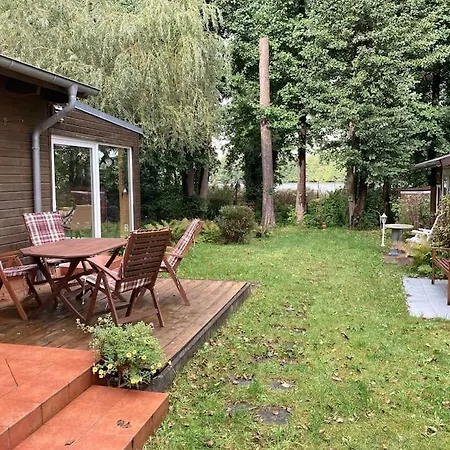 Gemuetliches Am See, Privater Steg, Bei Berlin