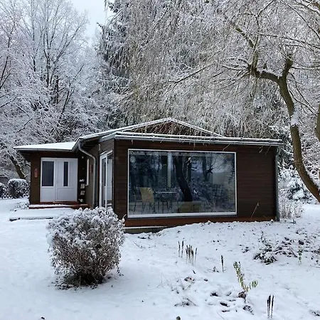 Gemuetliches Am See, Privater Steg, Bei Berlin Ferienhaus Zuhlsdorf
