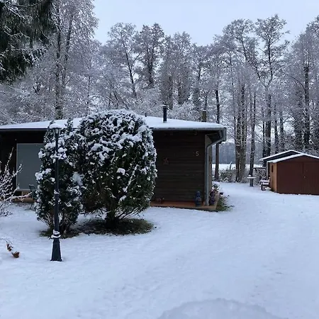 Ferienhaus Gemuetliches Am See, Privater Steg, Bei Berlin