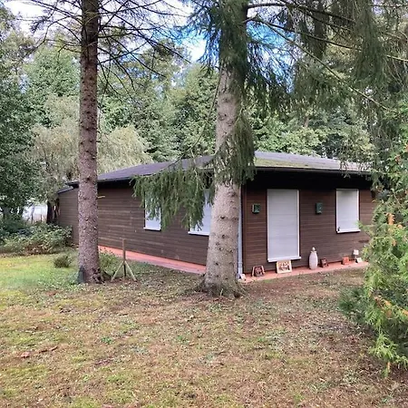 Gemuetliches Am See, Privater Steg, Bei Berlin Ferienhaus Zuhlsdorf
