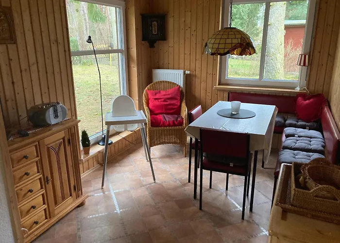 Gemuetliches Am See, Privater Steg, Bei Berlin Zuhlsdorf