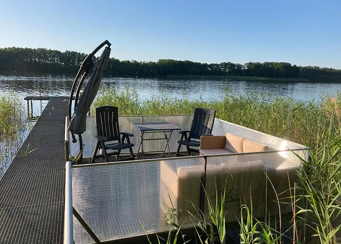 Gemuetliches Am See, Privater Steg, Bei Berlin *